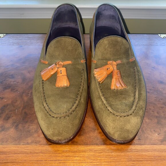 Carmina Tassel Loafers UK7 main image 16